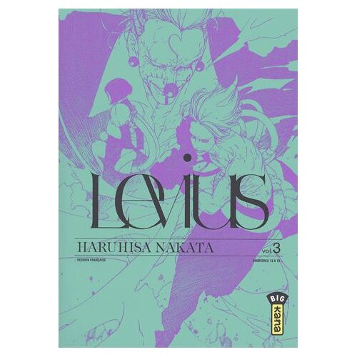 Levius - Tome 3