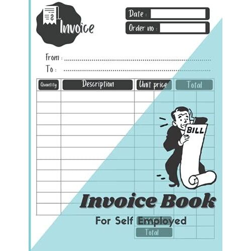 Invoice Book Self Employed