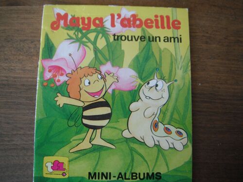 Maya L'abeille Trouve Un Ami Mini Album Tf1
