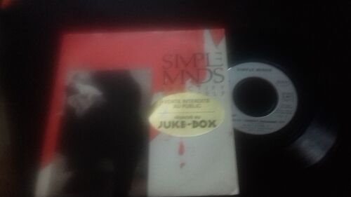 Simple Minds/Sanctify Yourself