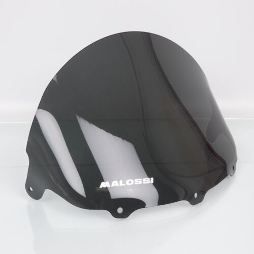 Bulle Et Saut De Vent Malossi Pour Scooter Yamaha 125 Xmax 2006 À 2008 4514400 / Sport Fumé Foncé Neuf