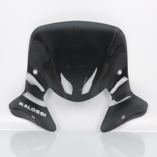 Bulle Et Saut De Vent Malossi Pour Scooter Honda 300 Sh 2007 À 2010 4514607 / Sport Fumé Foncé Neuf
