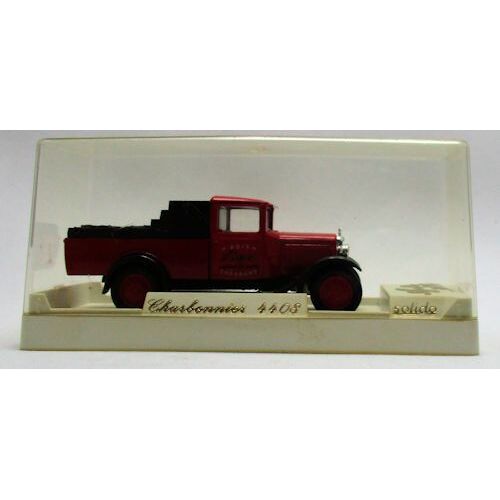 Citroen  C4f Charbonnier Pick-Up - Charbonnier Solido ( France)- L'age D'or Solido - ° 4409 -Solido Age D'or - Echelle 1/43 - Solido  - Modèle En Métal - Ref 4409 - Modèle Vintage D'époque   -Solido