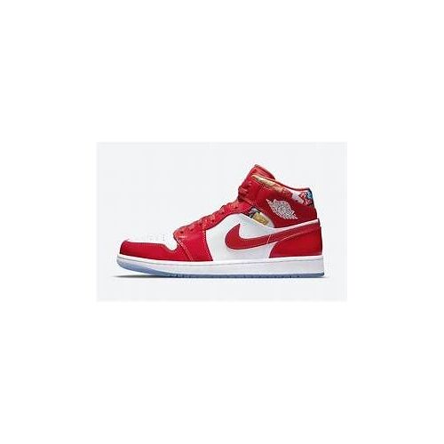 Air Jordan 1 Mid « Red Patent » Dc7294 600 - 40