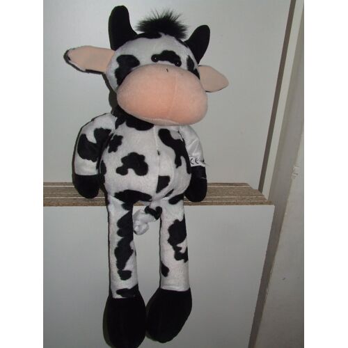 Vache Mgm Noire Et Blanche 55 Cm