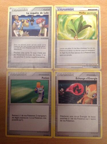 Échange D'énergie + Potion + Herbe Sauveuse + La Requête De Lula (Trainer)