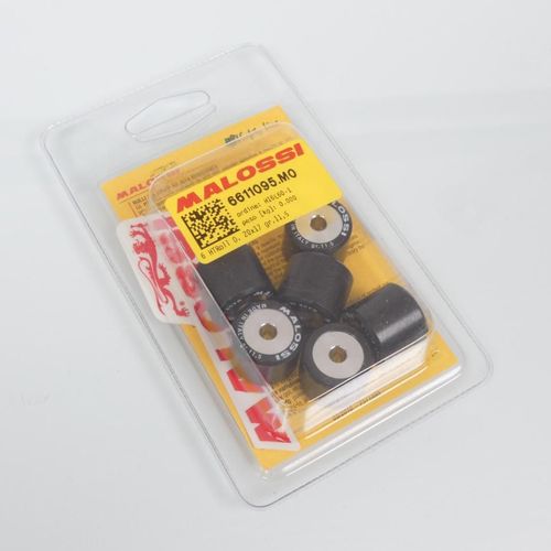 Galet Rouleau De Variateur Malossi Pour Scooter Aprilia 250 Leonardo 1999 À 2001 Neuf