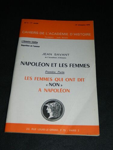 Napoleon Et Les Femmes  Première Partie