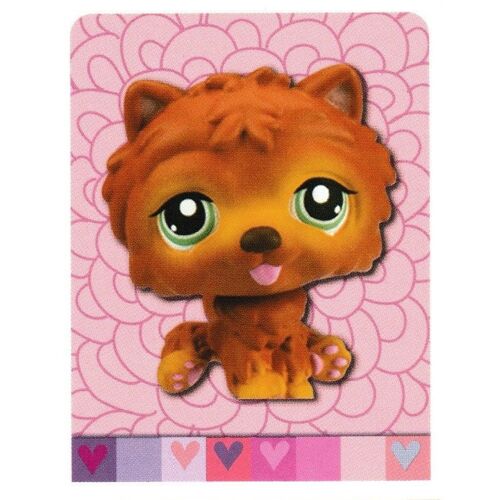 N° 126 - Stickers Image Panini Littlest Pet Shop L'ecrin Secret
