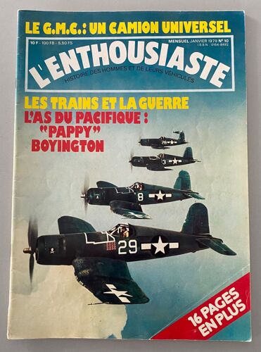 L' Enthousiaste N° 10 - 1979