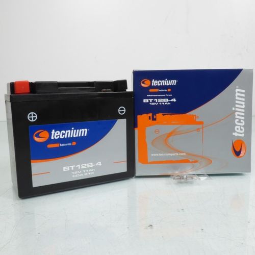 Batterie Tecnium Moto Ducati 996 Biposto 2001 Yt12b-4 / 12v 11ah Neuf