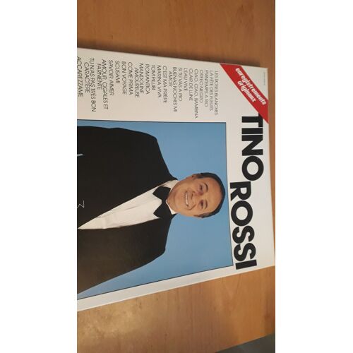 Coffret De Trois 33 Tours De Tino Rossi