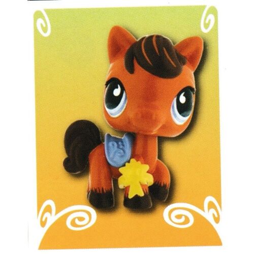 N° 11 - Stickers Image Panini Littlest Pet Shop L'ecrin Secret