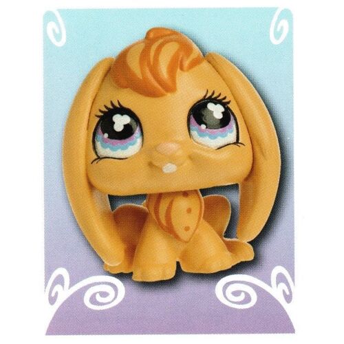N° 12 - Stickers Image Panini Littlest Pet Shop L'ecrin Secret
