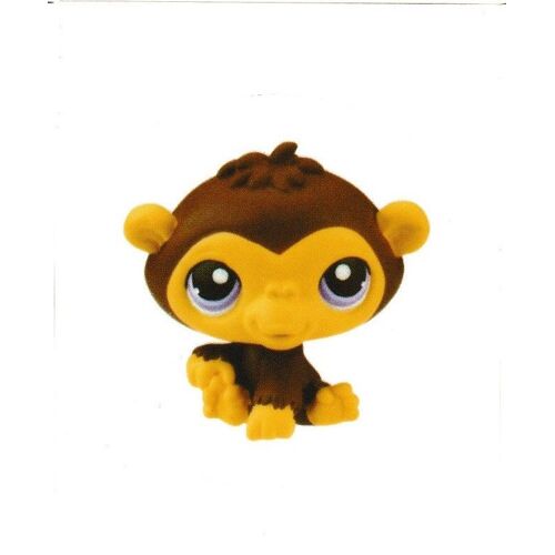 N° 14 - Stickers Image Panini Littlest Pet Shop L'ecrin Secret