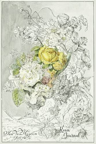 Roses Journal: Blank Lined Notebook Or Diary For All Your Thoughts