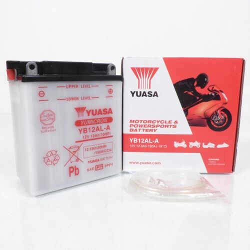 Batterie Yuasa Pour Scooter Peugeot 125 Satelis 2006 À 2011 Neuf