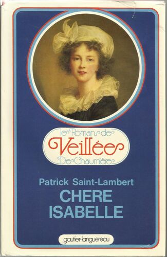 Chère Isabelle