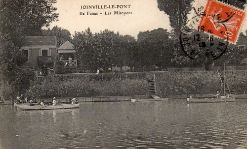 Carte Postale Ancienne  - Joinville Le Pont - Ile Fanac - Les Mitoyens