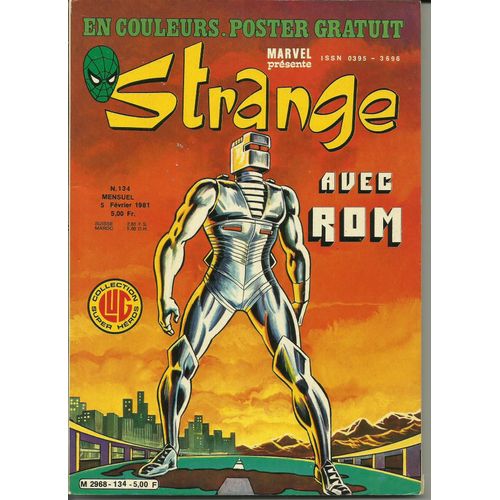 Strange N° 134 De Février 1981