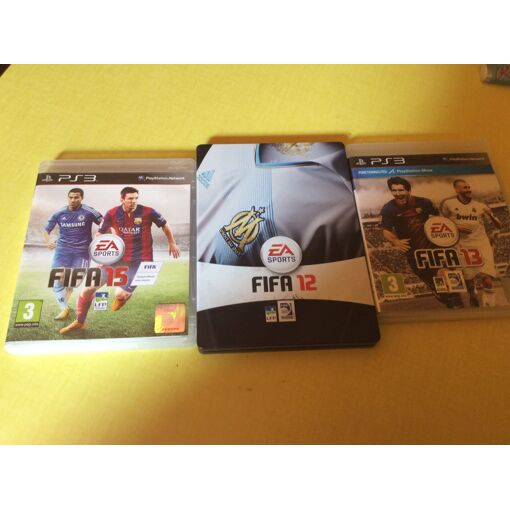 Jeu FIFA 12 VF Complet Pour PS3 - Version Française, En Bon état Occasion