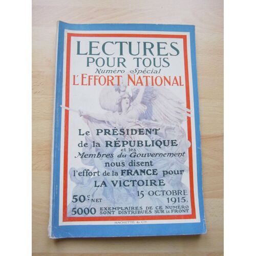 Lecture Pour Tous  N° Spécial 6 
