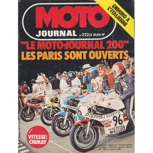 Moto Journal 222 