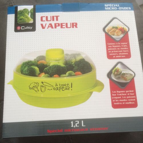Cuit Vapeur 1 Etage Special Micro Ondes - Kc2154