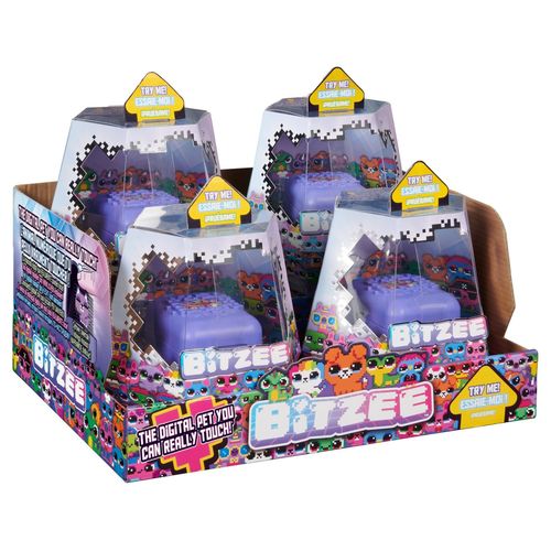 BITZEE Mon animal interactif 3D - 15 Compagnons Interactifs et +10 Sons Réactions