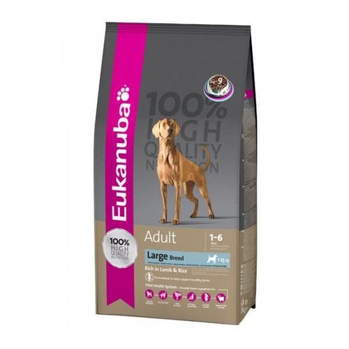 Eukanuba Croquettes Au Poulet - Grande Race - 15kg - Pour Chien Adulte