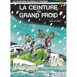 Spirou Et Fantasio - Tome 30 - La Ceinture Du Grand Froid