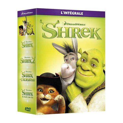 Shrek - L'intégrale