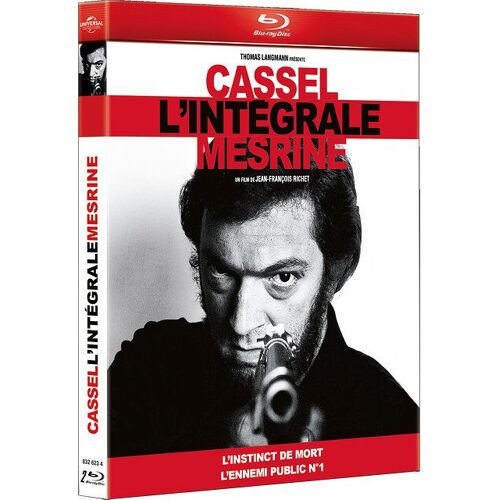 Mesrine - L'intégrale : L'instinct De Mort + L'ennemi Public N°1 - Blu-Ray