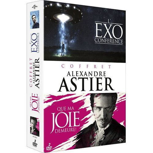 Coffret Alexandre Astier : Que Ma Joie Demeure ! + L'exo Conférence