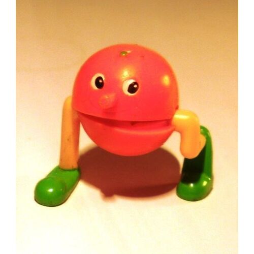 Figurine "Onken" (1996) N°5 - Orange / Walking Heads & Walking Fruits "Paparengo"