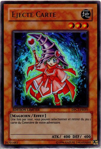 Carte Yu-Gi-Oh! - Éjecte Carte - Holo - Dpct-Fr001