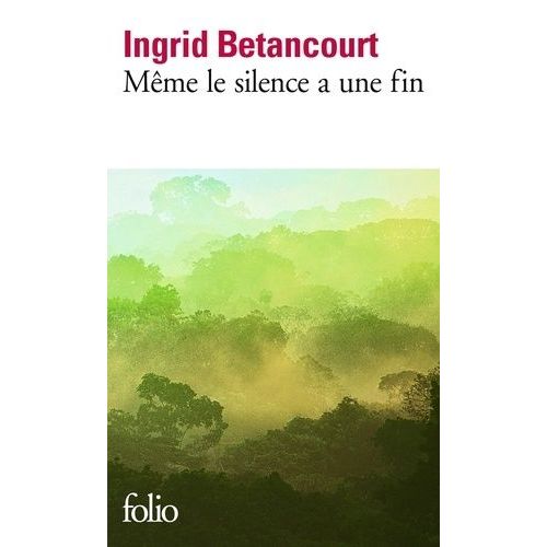 Même Le Silence A Une Fin
