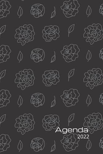 Agenda: Diario. Semana Vista.12 Meses Enero - Diciembre + To Do-List 15,24 X 22,86 Cm.