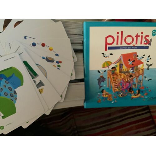 Pilotis Coffret De Mots Cp