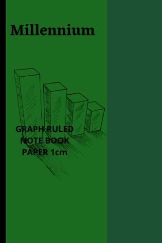 Millennium Graph Note Book: Graph Note Book