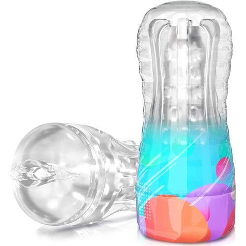 Masturbateurs Masculins Sex Toys Masturbeuse Pour Homme Solo Sex - 3d Vaginette Ultra Réaliste Masturbateur Homme Sextoyse Couple Plaisir Sex Toy Masturbâteur Avec Profondeur De 15cm / 5,9