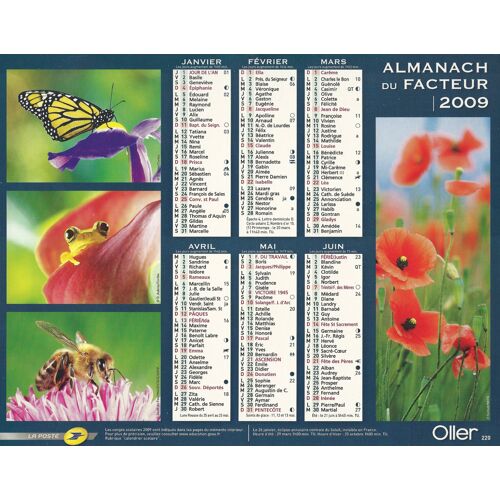 Almanach Du Facteur 2009
