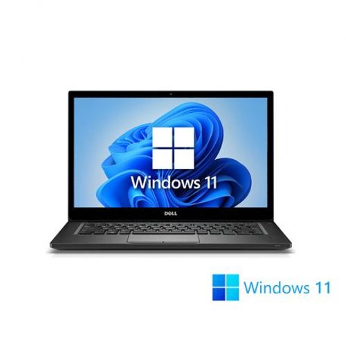 DELL LATITUDE 7290 - 12.5" Intel Core i5-7300U - 2.6 GHz - Ram 8 Go - SSD 256 Go - QWERTY