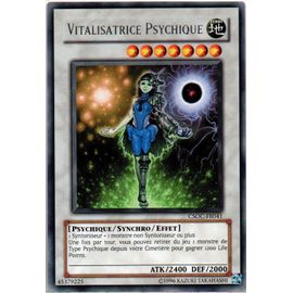 Carte Yu-Gi-Oh! - Vitalisatrice Psychique - Csoc-Fr041