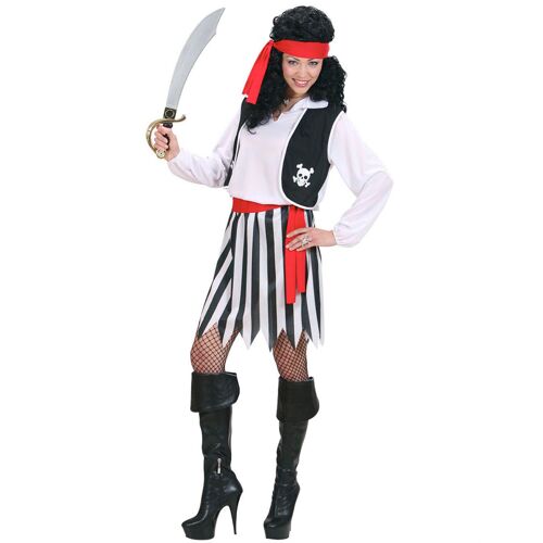 Déguisement Pirate Des Mers Femme Small
