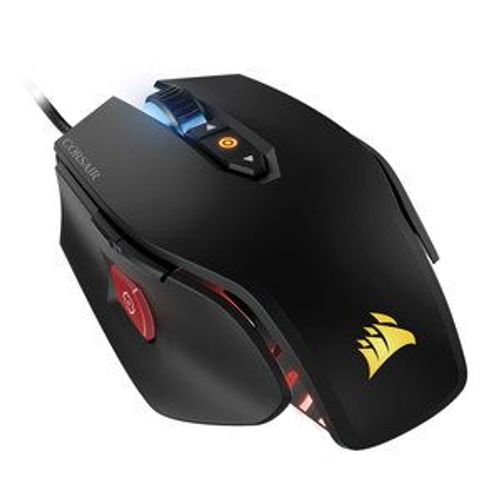 Souris optique Corsair Gaming M65 Pro RGB avec 8 boutons programmables pour gamer