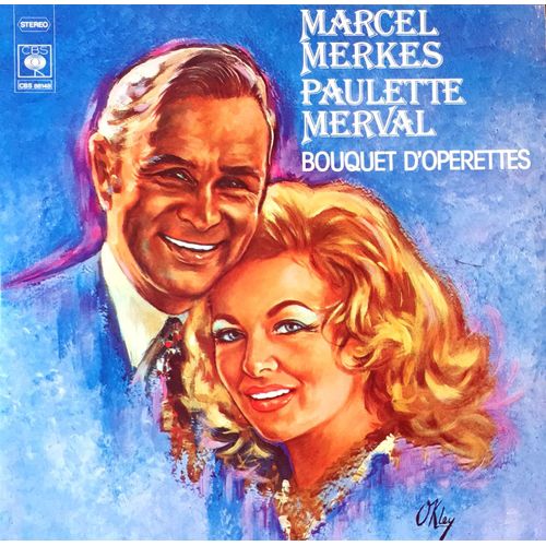 Cbs 88148  - " Bouquet D'opérettes "  -  Marcel Merkes - Paulette Merval