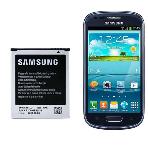Samsung 1500mah Eb-L1m7flu Nfc Batterie Pour Samsung Galaxy Mini I8190 / I8190n