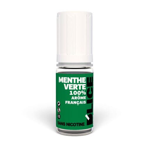 E-Liquide Menthe Verte - Dlice- Genre : 3 mg