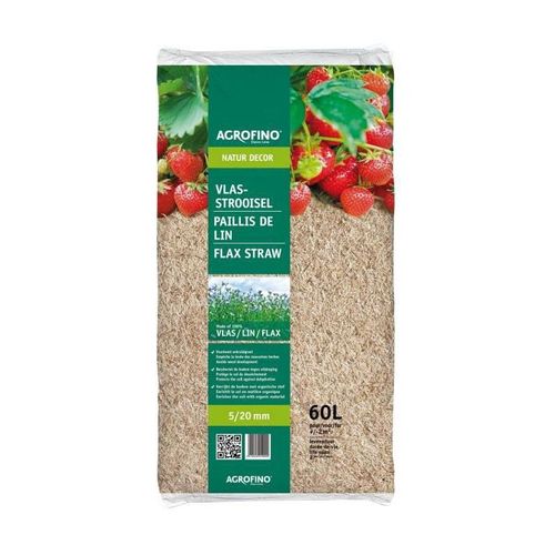 Agrofino Taglin60 Paillis De Lin - 5/20 60 L - Agr